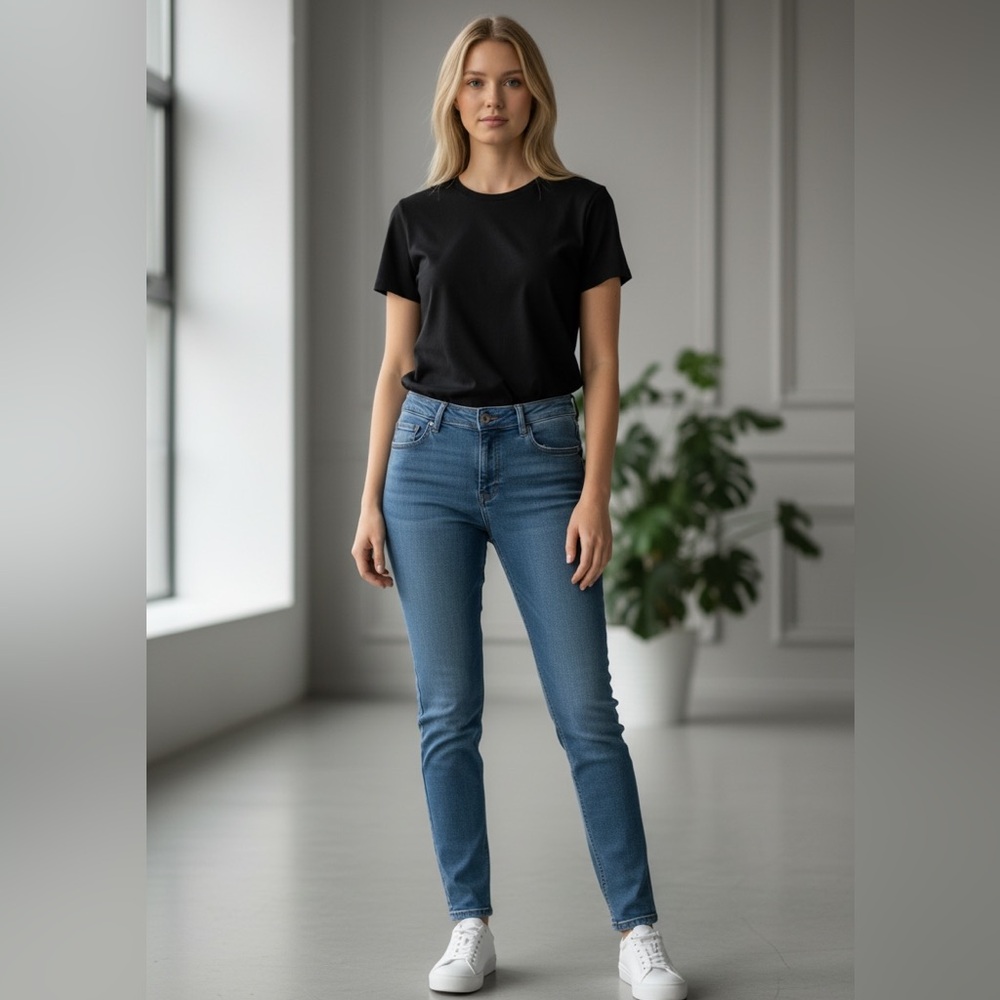 ABERCROMBIE & FITCH Jeans Skinny High RISE Size 26 / Size 2 FAST SHIP 1097-12